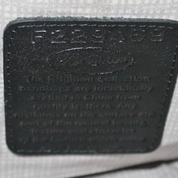 $498 Brighton Anju Masterpiece Collection Jeweled Crystal Hobo Shoulder Bag - Picture 4 of 10